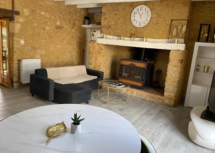 Les Orchidees بيت للعطل Saint-Cybranet