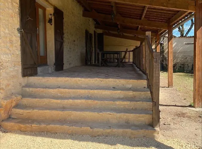 Les Orchidees Prázdninový dům Saint-Cybranet