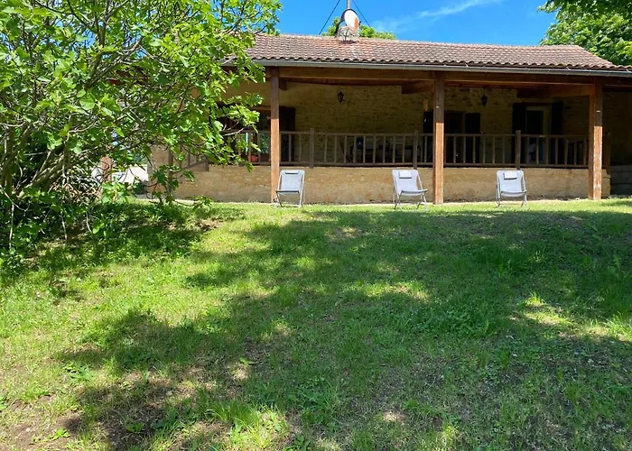 Les Orchidees بيت للعطل Saint-Cybranet